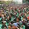 Demo Ojol Kepung Istana Jakarta