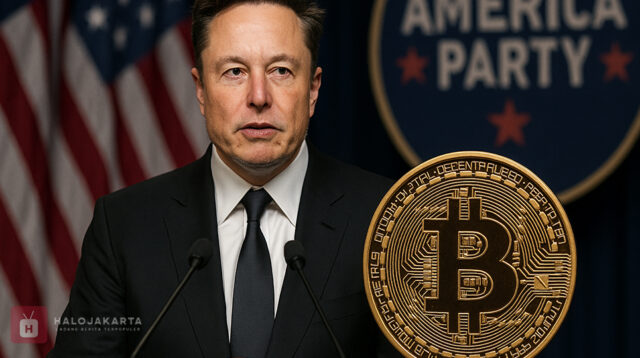 Elon Musk Dukung Bitcoin