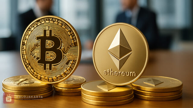 Ethereum Jadi Incaran Perusahaan