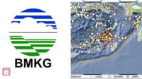 Gempa M6,9 Maluku Tenggara