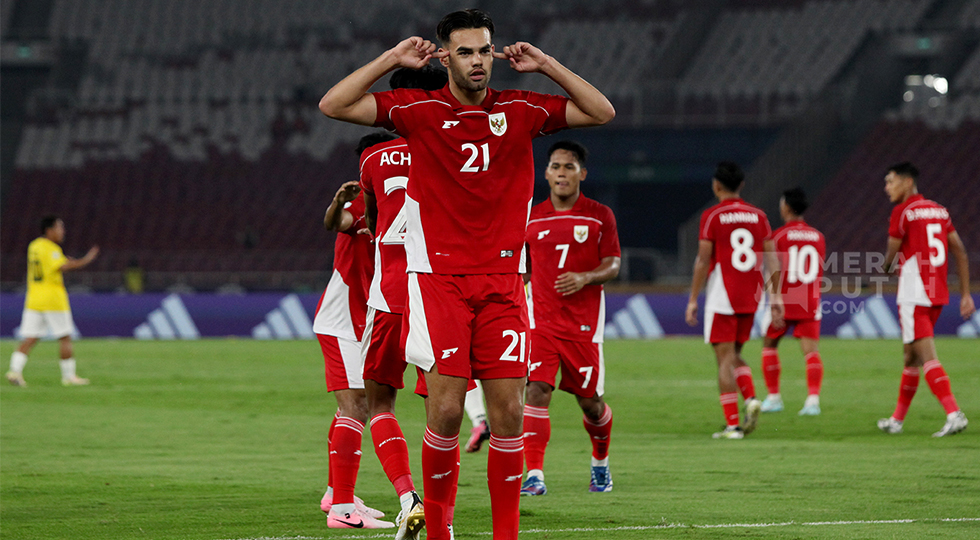 Indonesia Hancurkan Brunei 8-0