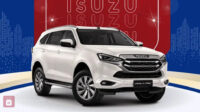 New Isuzu MU-X 4WD