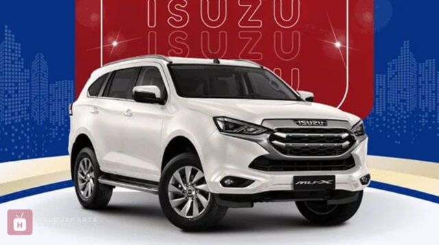 New Isuzu MU-X 4WD