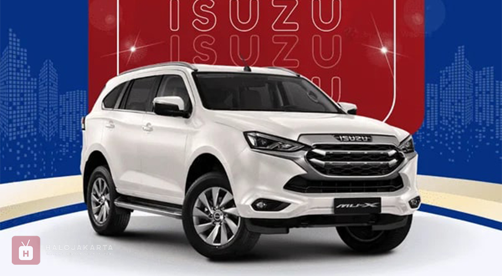 New Isuzu MU-X 4WD