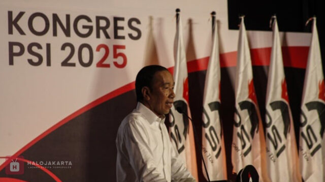 Jokowi dan PSI Bangun Kendaraan Politik Baru