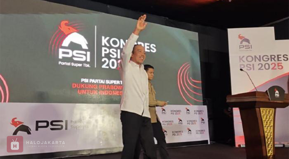 Jokowi Yakin PSI Jadi Partai Besar di 2034