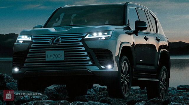 Lexus LX 700h Hybrid
