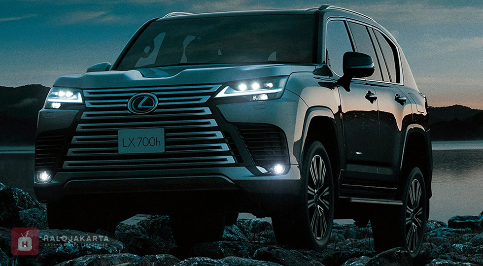 Lexus LX 700h Hybrid