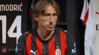 Luka Modric Absen di Tur Pramusim AC Milan
