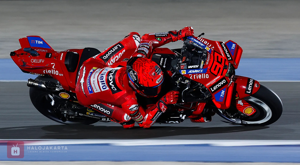 Marc Marquez dengan Bonus Ducati