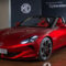 MG Cyberster Roadster Listrik