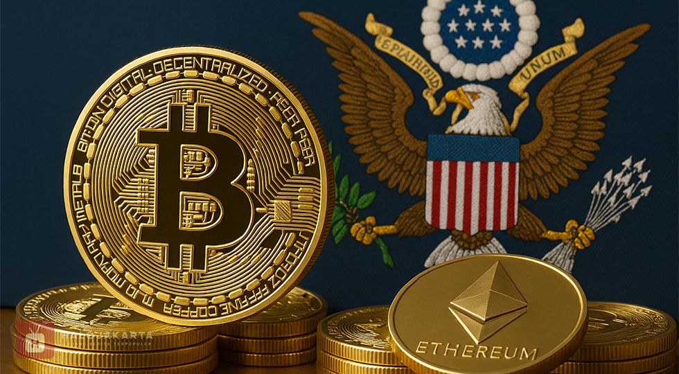 Pemerintah AS Pegang 198.000 BTC