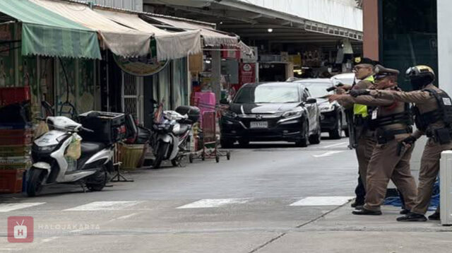 Penembakan Massal di Bangkok