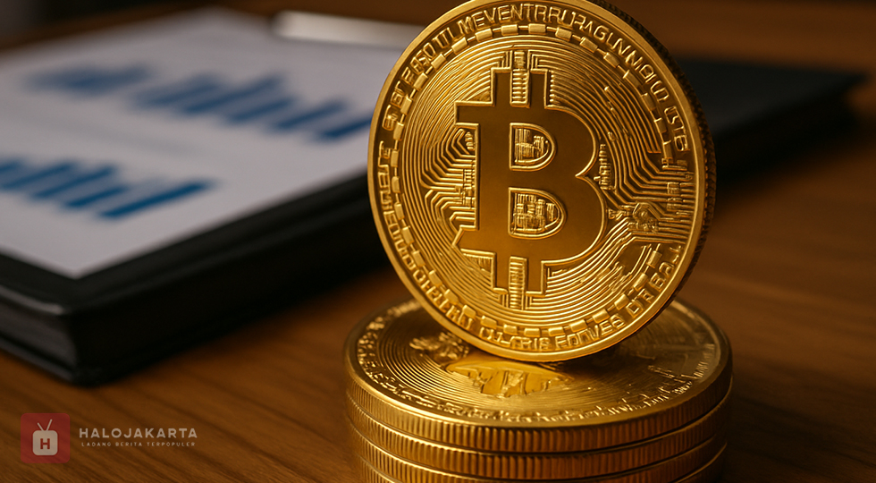 Perusahaan Simpan Bitcoin