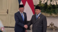 Prabowo Puji Anwar Ibrahim