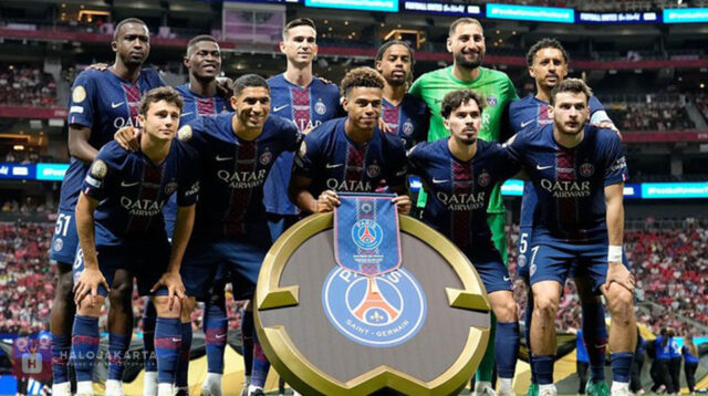 Rahasia PSG Dominasi Lapangan