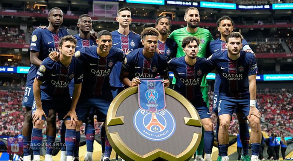 Rahasia PSG Dominasi Lapangan