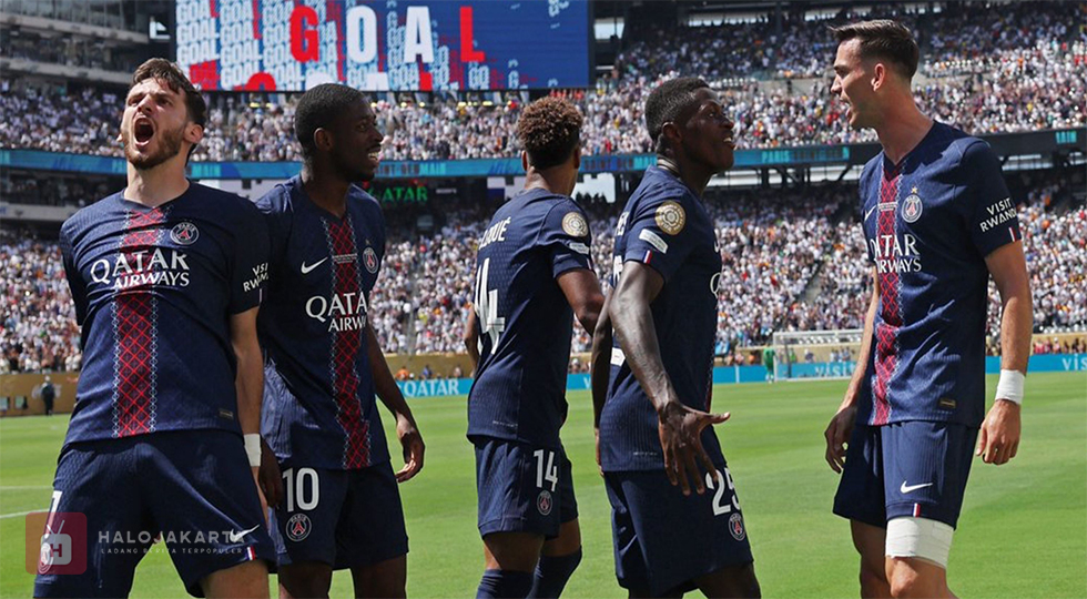 PSG Hancurkan Madrid