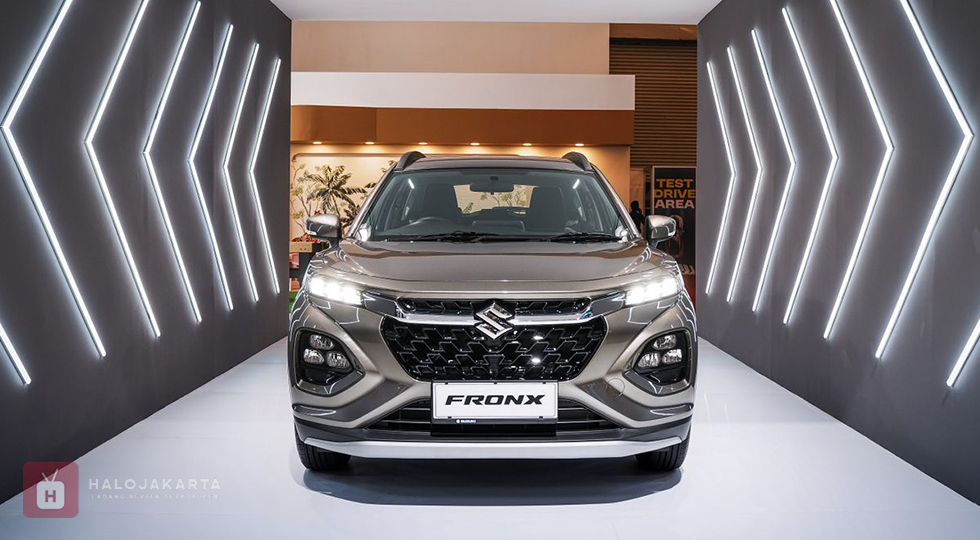 Suzuki Fronx Laris Manis di GIIAS