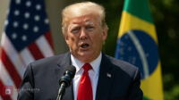 Trump Ancam Tarif 10 Persen untuk Negara BRICS