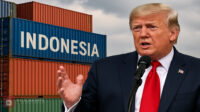 Tarif Trump 32% Guncang Ekspor Indonesia