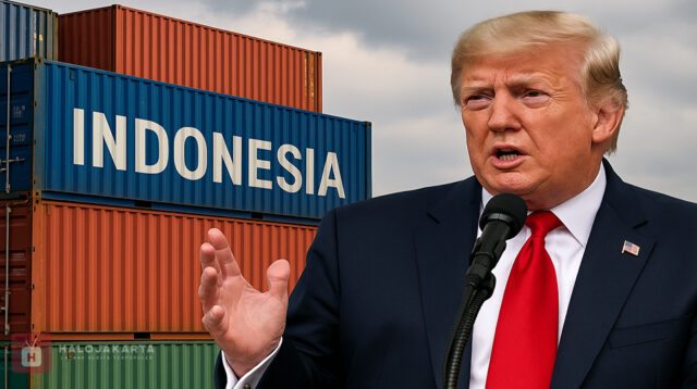 Tarif Trump 32% Guncang Ekspor Indonesia
