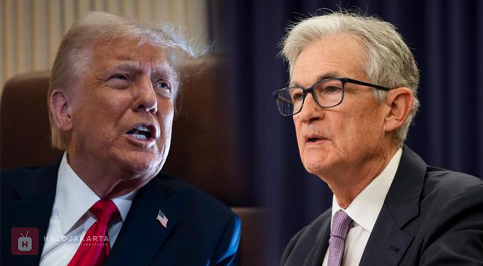 Trump Kunjungi The Fed