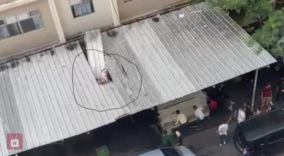 Wanita Lompat dari Apartemen Kalibata