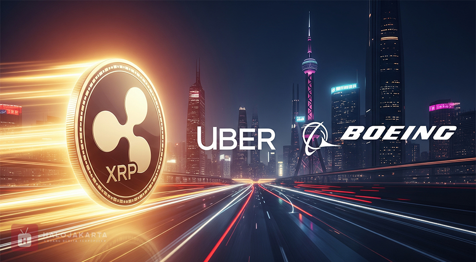 XRP Melambung Salip Uber dan Boeing