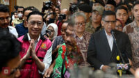 Prabowo Beri Abolisi Amnesti Tom dan Hasto