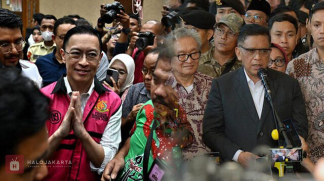 Prabowo Beri Abolisi Amnesti Tom dan Hasto