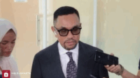 Sahroni Sindir Kritik Bubarkan DPR