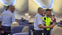 Penumpang Lion Air Teriak Bom