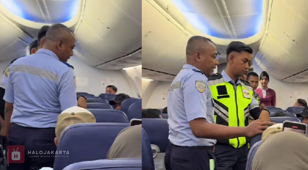 Penumpang Lion Air Teriak Bom