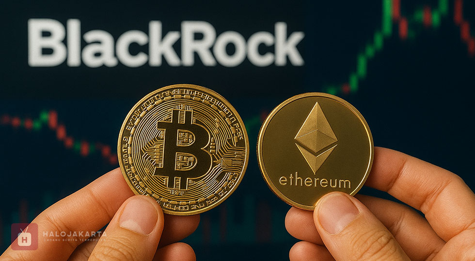 BlackRock Borong Bitcoin dan Ethereum