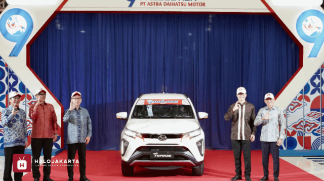 Daihatsu Capai Produksi 9 Juta Unit