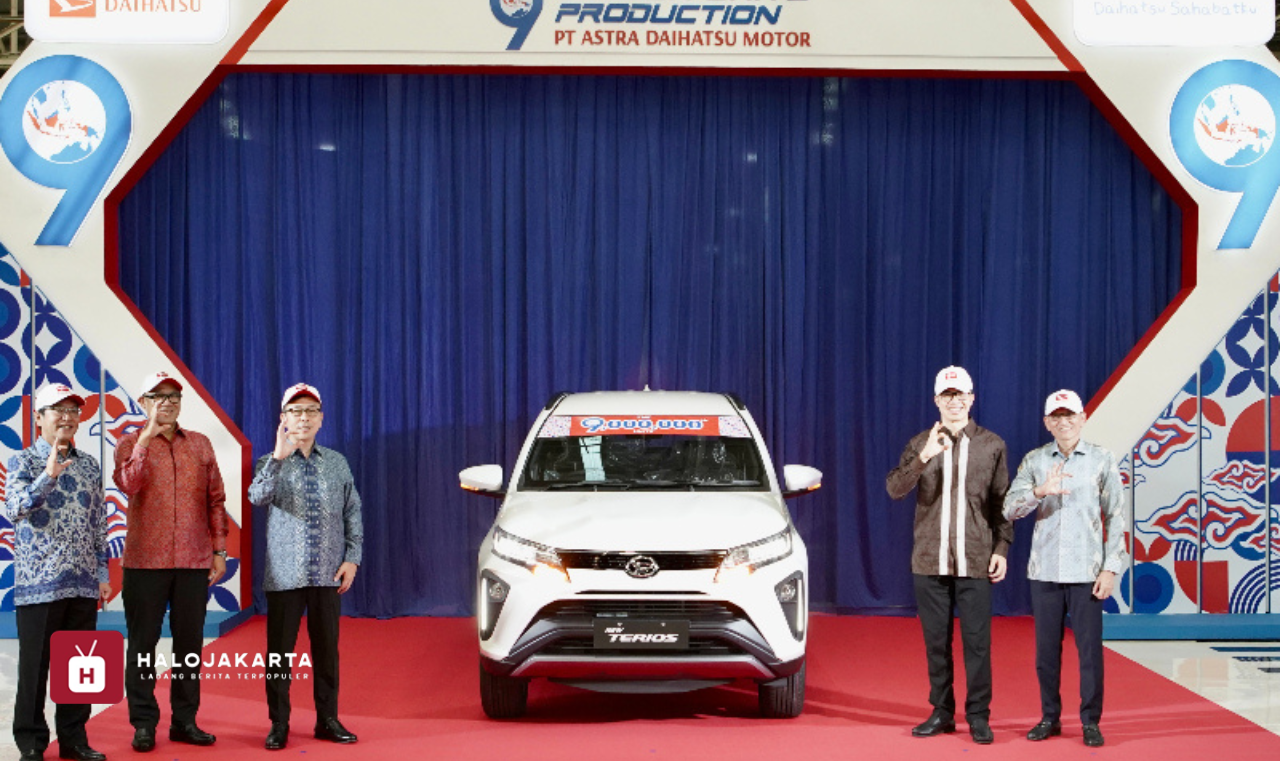 Daihatsu Capai Produksi 9 Juta Unit