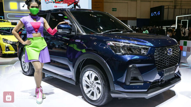 Daihatsu Rocky Hybrid Curi Perhatian di GIIAS