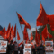 Buruh Demo Besar di Jakarta