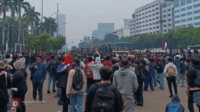 Demo DPR Memanas