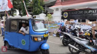 Demo Pati Memanas