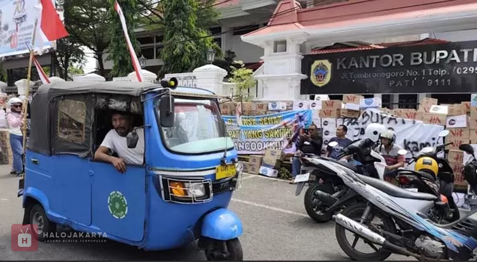 Demo Pati Memanas
