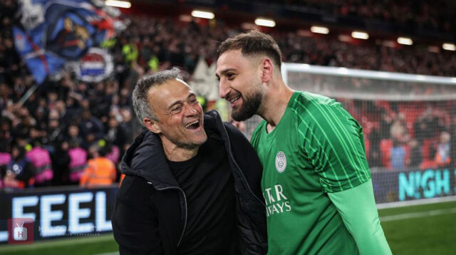 Luis Enrique buang Donnarumma