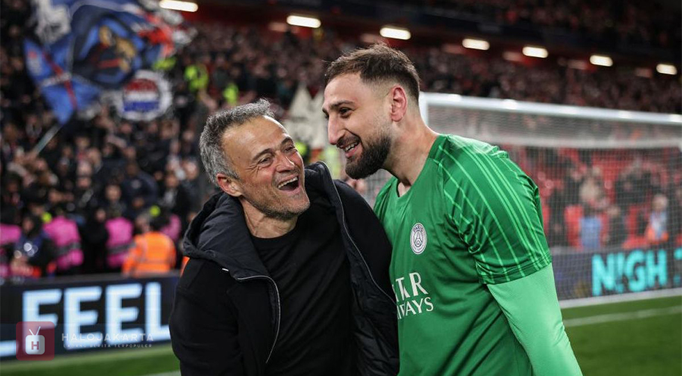 Luis Enrique buang Donnarumma