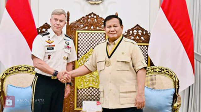 Fenton Puji Prabowo Tingkatkan Hubungan RI-AS