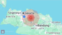 Puluhan Gempa Guncang Indonesia