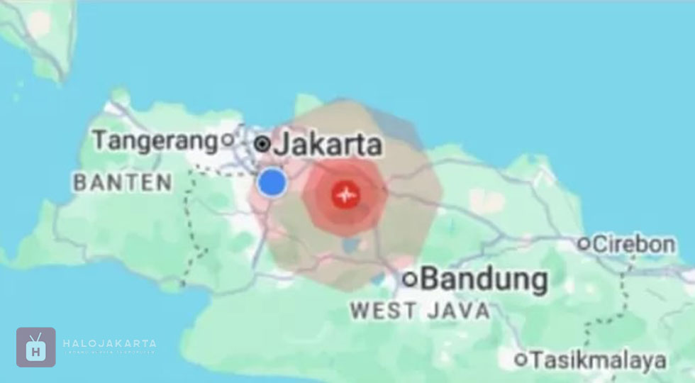 Puluhan Gempa Guncang Indonesia