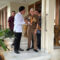 Gibran Silaturahmi ke Try Sutrisno