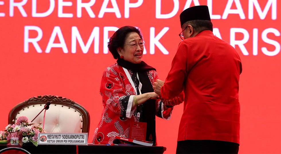 Hasto Dapat Amnesti, Kembali Jadi Sekjen PDIP