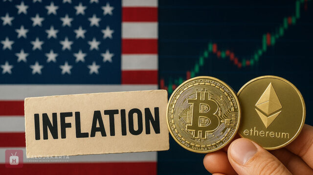 Inflasi AS Tinggi, Kripto Dapat Angin Segar